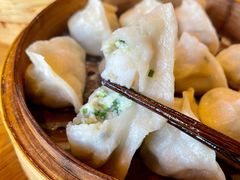 蒸三鲜大虾-新兴园饺子馆(北京百子湾店)