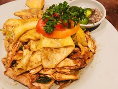 越式麻油捞鸡-大头虾越式风味餐厅(光明广场店)