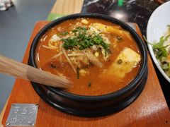 微辣牛肉豆腐汤-龍二烧肉酒场(九亭店)