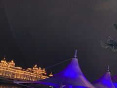 -闽江夜游台江旅游码头