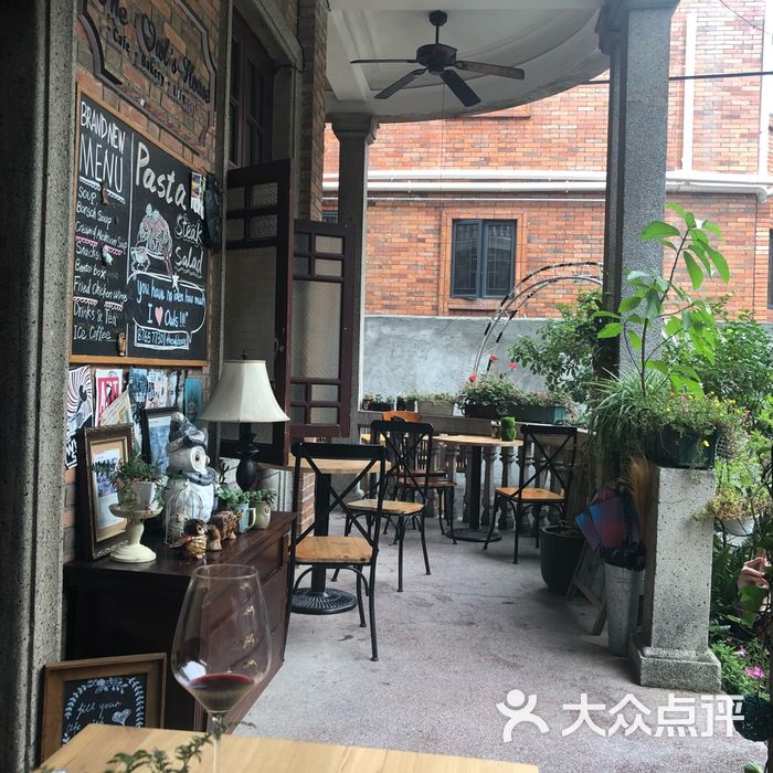 猫头鹰·民国洋楼咖啡馆