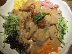 肉丝拉皮-双合园·海鲜水饺青岛菜(上清路店)