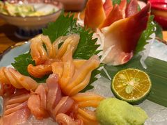 三文鱼刺身-江户前寿司(好运街店)