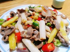 酸辣藕带鸡胗-静一餐厅·湖北菜(前门创始店)