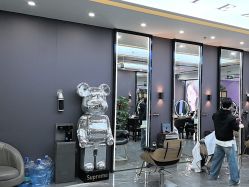 -藤野造型烫染·漂发