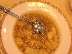 蟹粉烩牛筋-王宝和酒家(黄浦店)