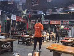 -清真·老金烧烤(奥体中路店)