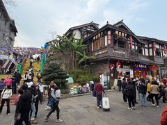 -磁器口古镇