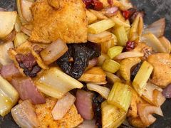 干锅千叶豆腐-罗阳人家私房菜(罗阳路店)