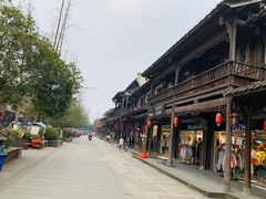 -崇州市街子古镇