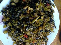 下饭菜炒肉末-鱼乐岛餐厅·户外花园主题餐厅