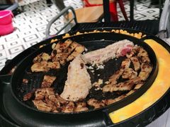 -三国惹火烤肉·中日韩烤肉集合店(百草路店)