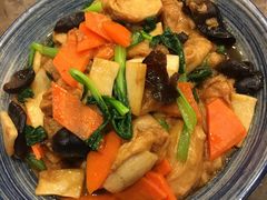 三鲜素鱼肚-九华山聚龙大酒店