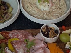 松露温泉蛋冷面-wineapp葡萄酒餐吧(外滩金融中心店)