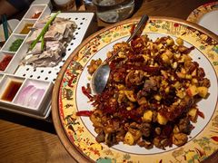 阿克苏苹果辣子鸡-相约·羊村小馆非遗手抓肉(七一酱园店)