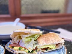 培根蛋烧饼-桃园眷村(万象天地店)