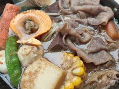 沙茶肥牛锅-张妈台式锅烧(深大店)