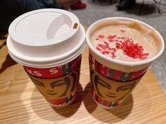 红丝绒雪酪茶拿铁-星巴克臻选(万象前海店)