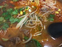 辣牛肉汤-优壹佳·延边朝鲜族料理(中山北路店)