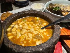 石锅鸡汤豆腐-绿茶餐厅(西湖银泰百货店)