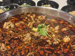 -味之绝热血美蛙鱼火锅(中坝店)