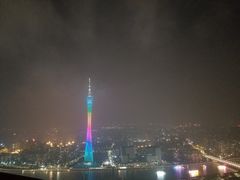 -广州柏悦酒店·悦吧·顶楼露天酒吧