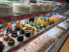 自助取餐区-西村叔叔的店·面包·甜品·蛋糕(清河万象汇店)