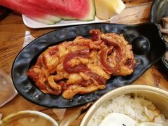 -三千里韩式炭火烤肉(南八马路店)