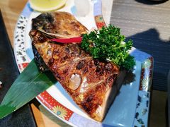 盐烤青花鱼-森味薪火烧•烧鸟居酒屋•日本料理(望京店)