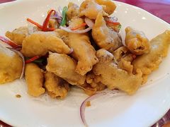 椒盐龙头烤-侬佳蒸菜馆(听潮店)