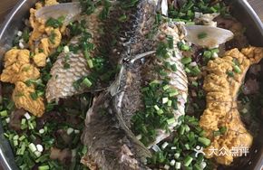 Braised Carp with Sticky Rice