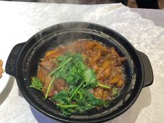 咸鱼茄子煲-粤秀小厨·广式早茶(辽宁路店)