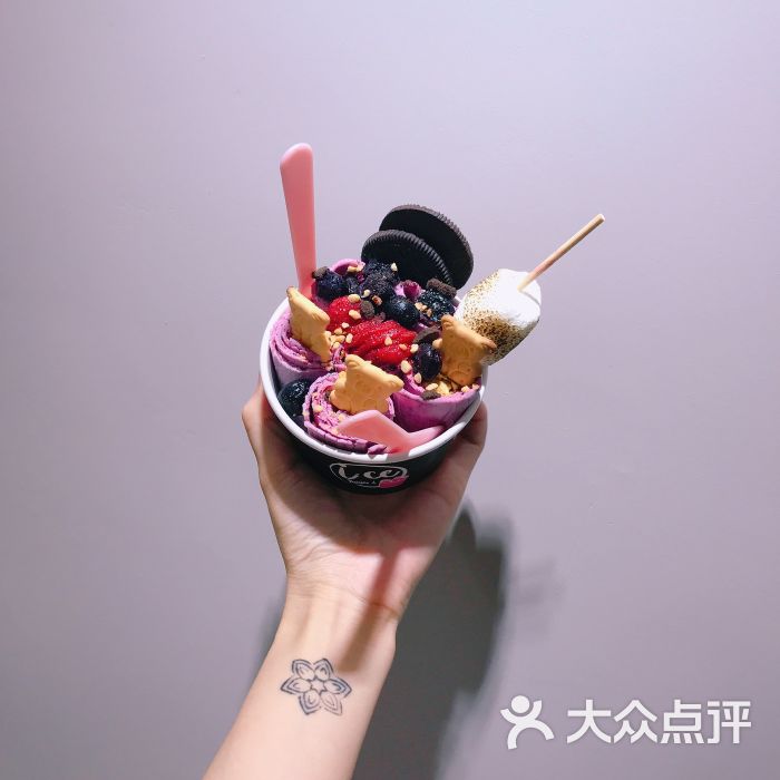 ice paris冰雪派瑞丝炒冰专门店(江汉路店)图片 - 第4张