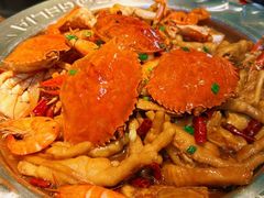 -胖哥俩肉蟹煲(梅溪步步高店)
