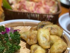 -老滇山寨•云南特色菜•地方菜•民族风情歌舞表演(金碧店)