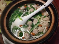 特色肉丸汤-臭鳜鱼人家·老字号徽菜