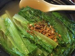 清汤牛骨时蔬煲-港丽餐厅(高德置地店)