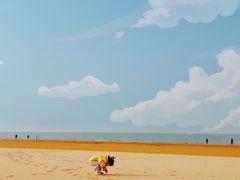 -烟台金沙滩海滨公园