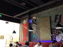 大堂-百岁我家酸菜鱼(龙湾万达店)