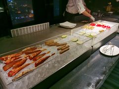 -唐拉雅秀酒店-西锦汇空中BBQ·思创餐厅