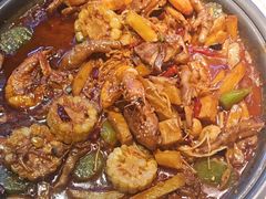 -徐记小怪兽肉蟹煲(中央大街店)