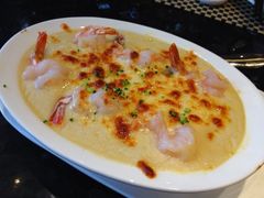 芝士金虾焗豆腐-新兴·金羊座·粤菜点心(乐峰店)