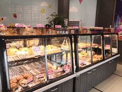 面包甜点陈列柜-御品轩(边家村店)
