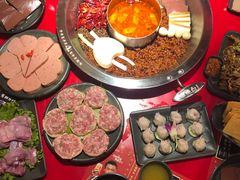 -谭鸭血老火锅(图书馆店)