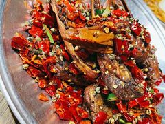 干锅鸭头-叶派龙虾•招牌香辣蟹·海鲜(中海国际店)