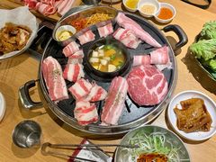 -江南猪肉商会无限续吃(弘大店)