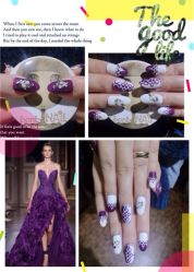 糖果指甲造型-光SPA科技美肤