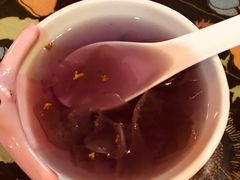 紫薯桂花银耳汤-蘑菇私房菜小馆(杨家坪西城天街店)