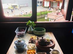 -豫园湖心亭茶楼