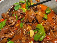 -张记虾尾·火锅·烧烤·大排档(涉外店)